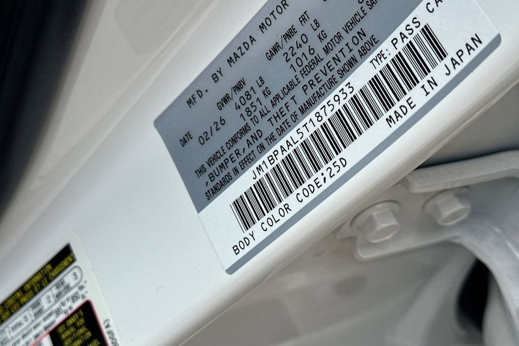 New 2026 MAZDA MAZDA3 s image 27