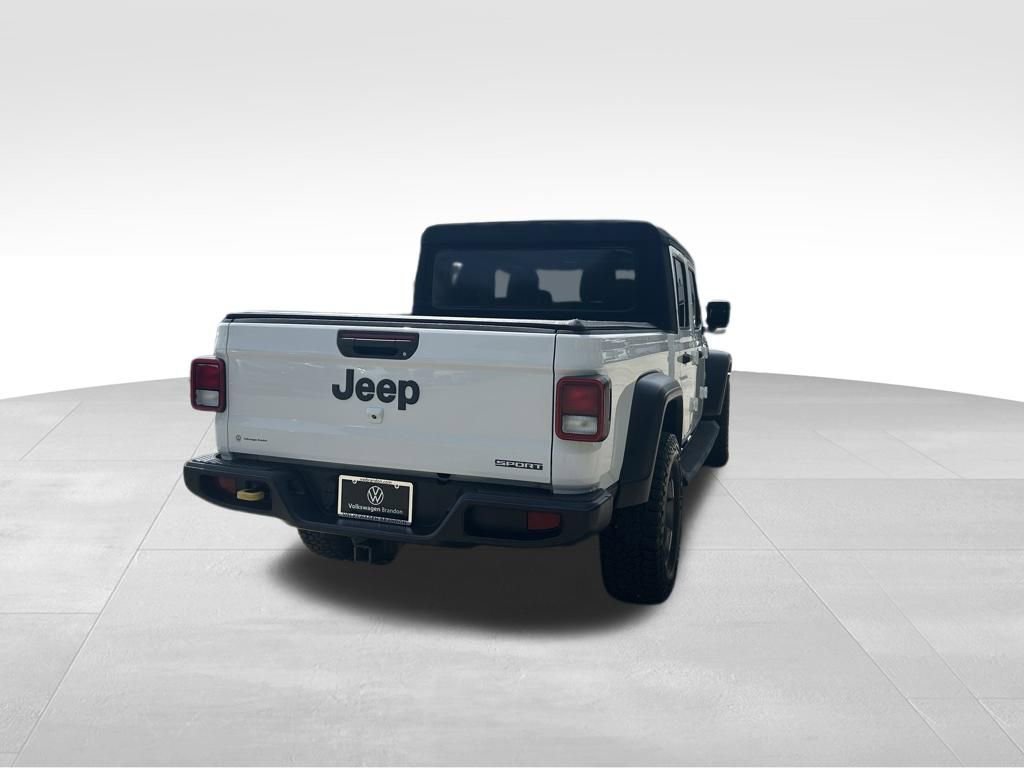 Used 2020 Jeep Gladiator Sport w/ Quick Order Package 24S image 5