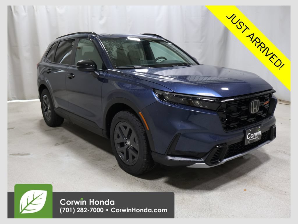 New 2026 Honda CR-V TrailSport