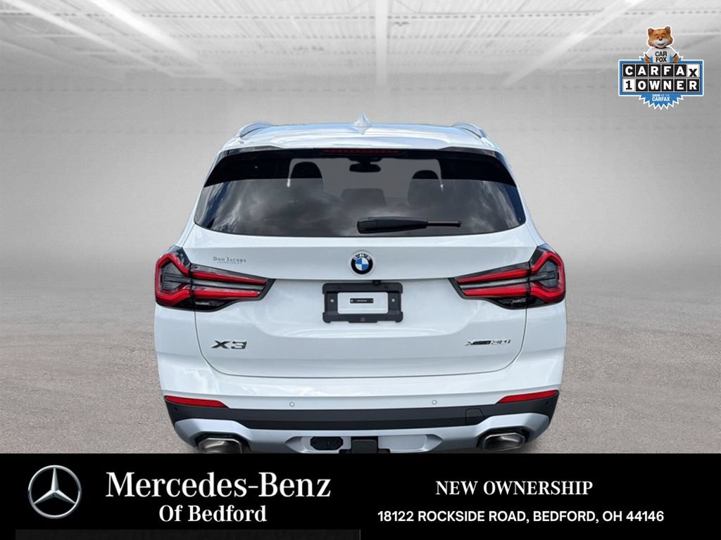 Used 2024 BMW X3 xDrive30i w/ Convenience Package AWD/4WD image 7