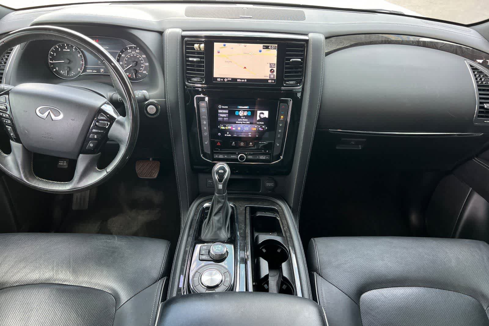 Used 2020 INFINITI QX80 Luxe w/ Edition 30 Package RWD image 4