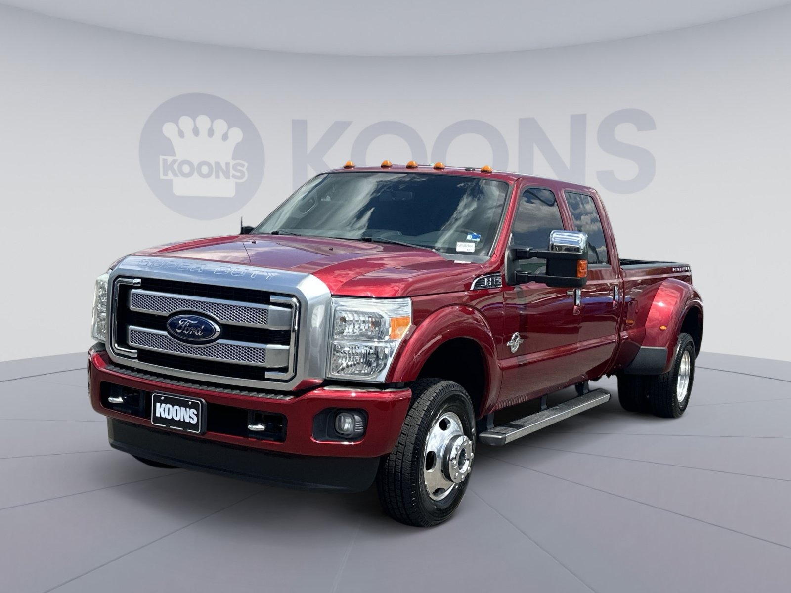 Used 2016 Ford F350 Platinum AWD/4WD image 5