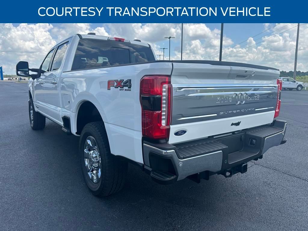 New 2025 Ford F250 King Ranch w/ Chrome Package image 30