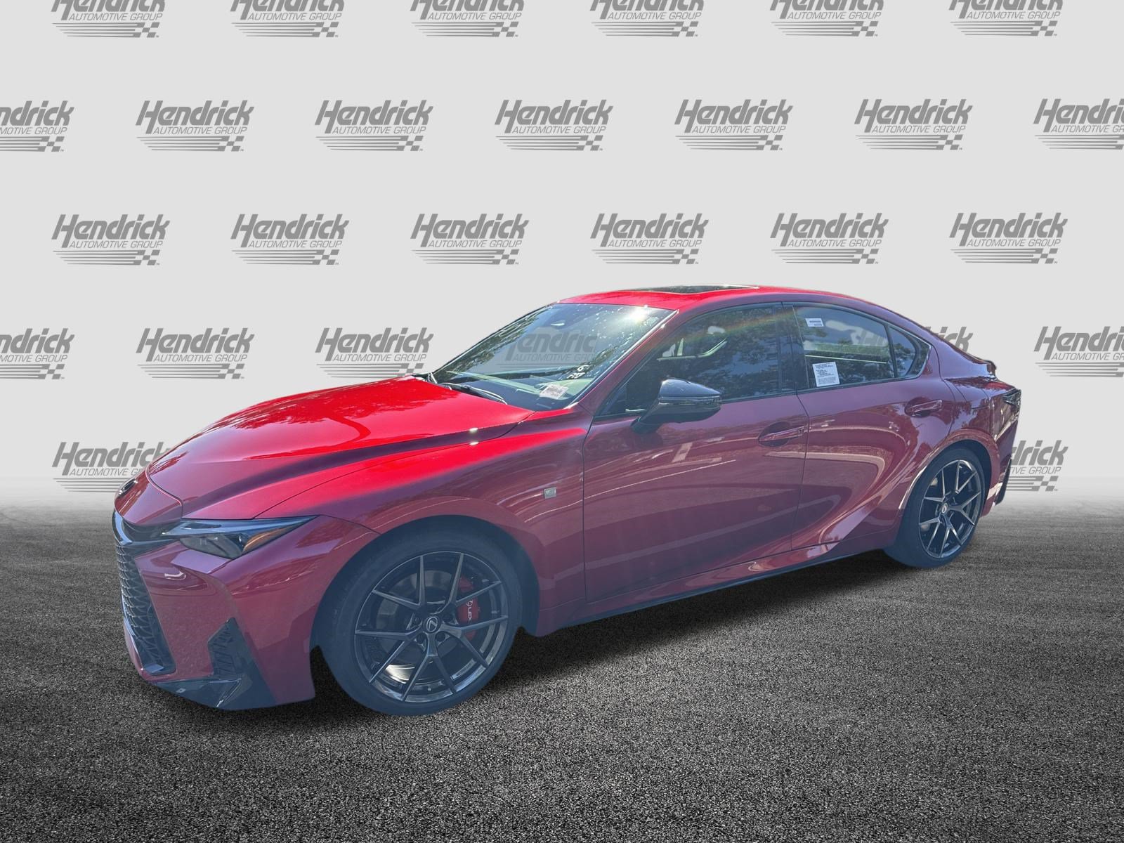 New 2026 Lexus IS 350 F Sport w/ Technology Package RWD image 5