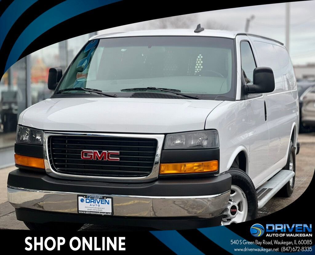 Used 2024 GMC Savana 2500 RWD 2500 135 w/ Driver Convenience Package