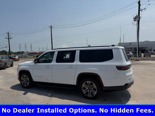 Used 2025 Jeep Wagoneer L Series II AWD/4WD image 5