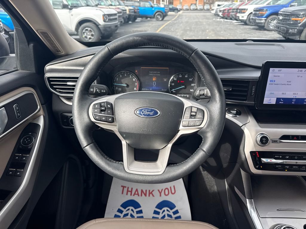 Used 2024 Ford Explorer XLT w/ Equipment Group 202A image 21