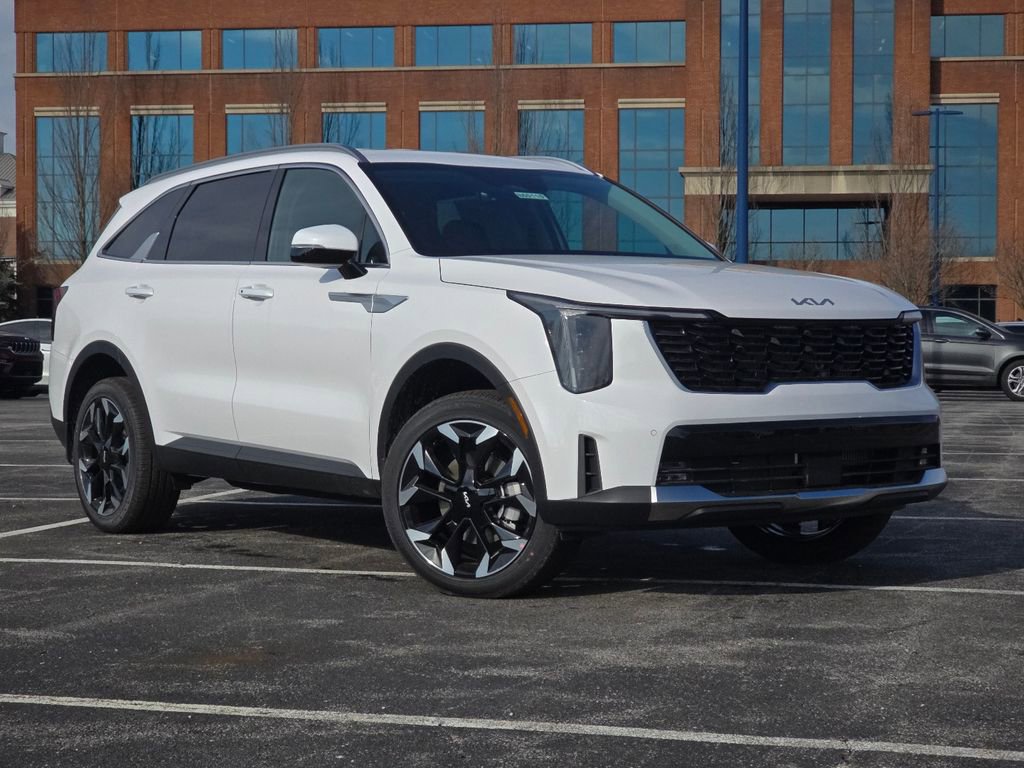 New 2026 Kia Sorento EX