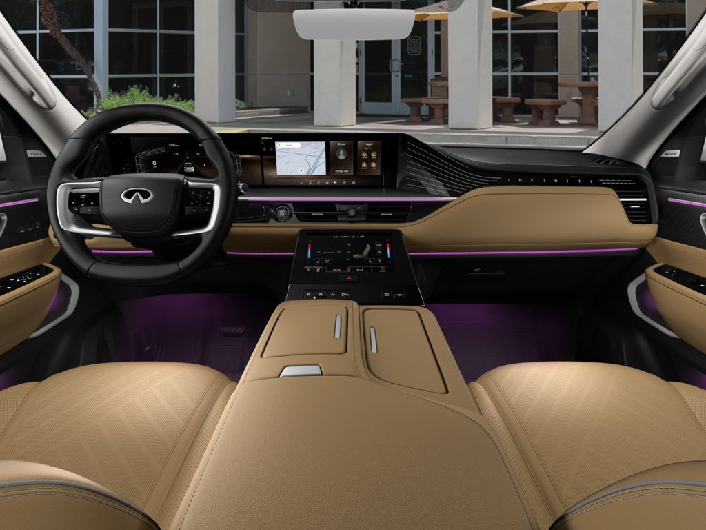 New 2027 INFINITI QX80 Luxe AWD/4WD image 9
