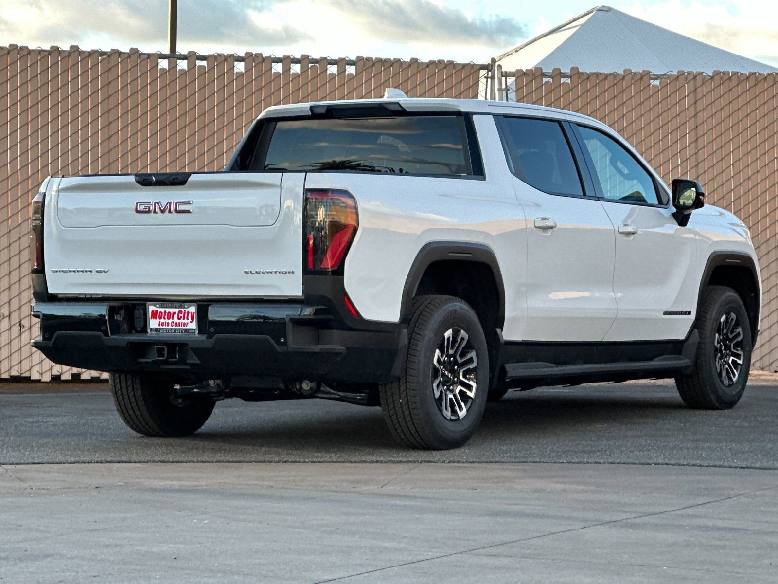 New 2026 GMC Sierra EV Elevation image 4