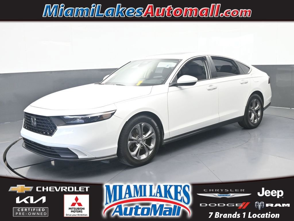 Used 2024 Honda Accord EX