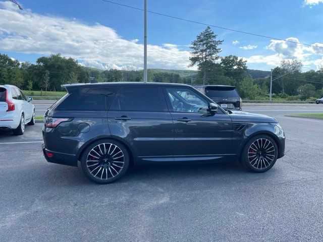 Used 2021 Land Rover Range Rover Sport HST AWD/4WD image 3