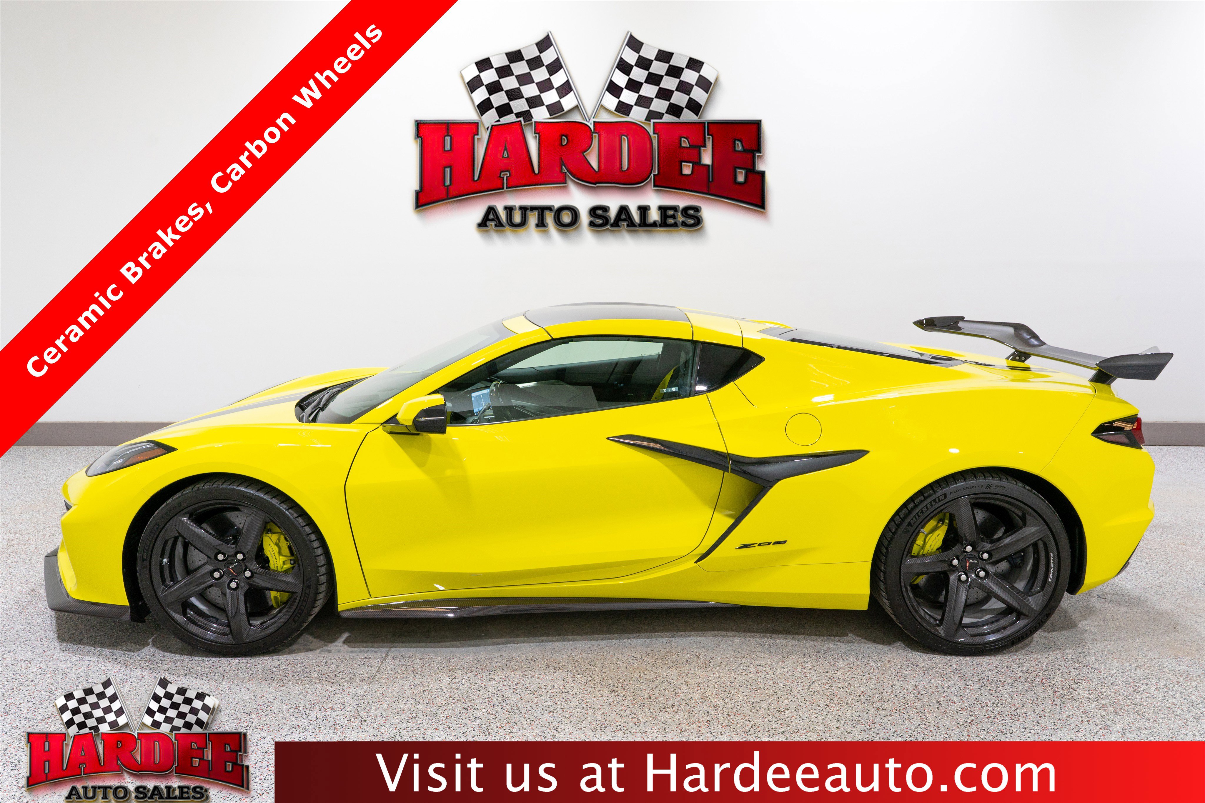 Used 2023 Chevrolet Corvette Z06 w/ Battery Protection Package image 1