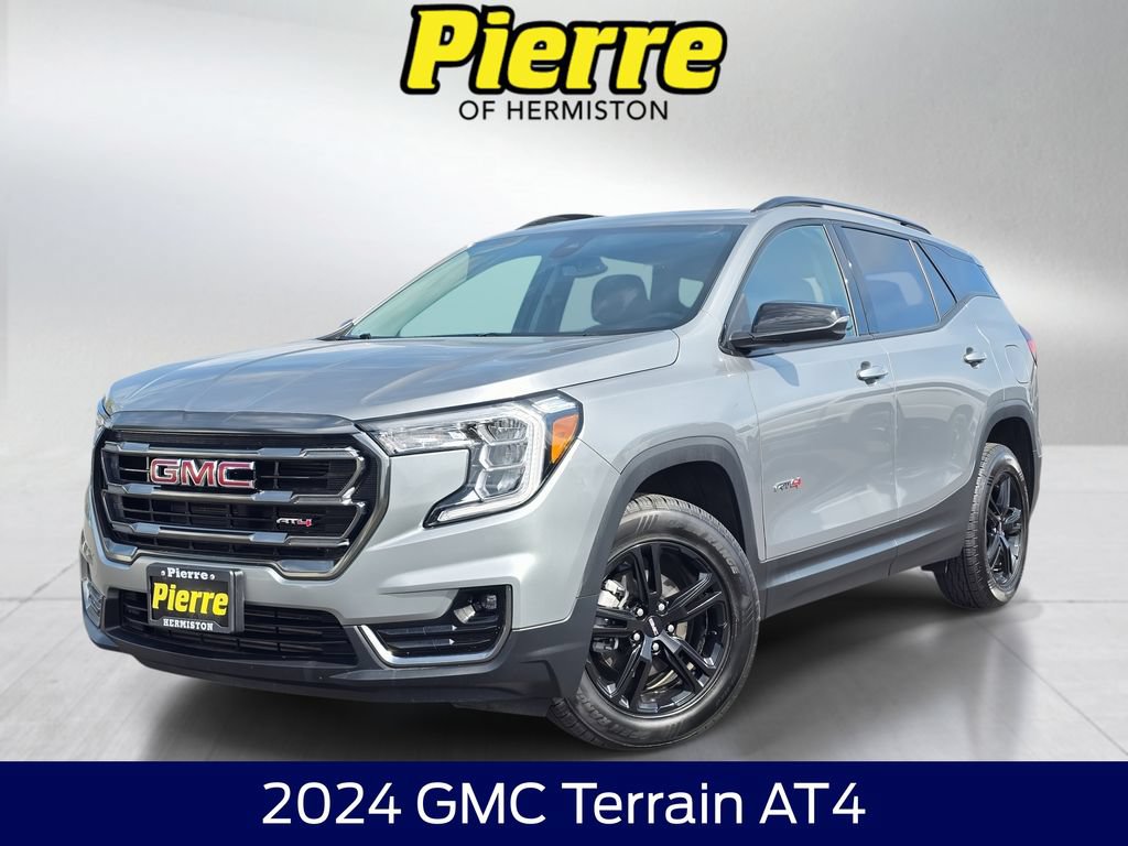 Used 2024 GMC Terrain AT4 w/ LPO, Floor Liner Package