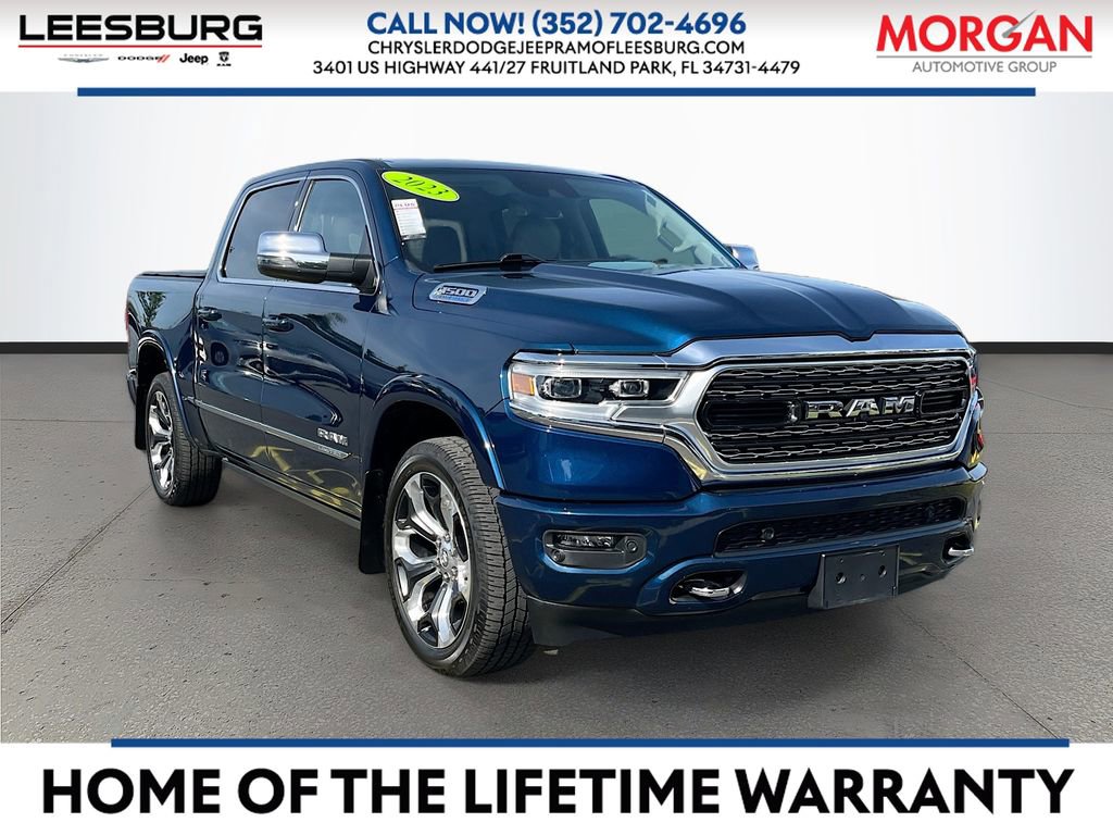 Certified 2023 RAM 1500 Limited AWD/4WD video 1