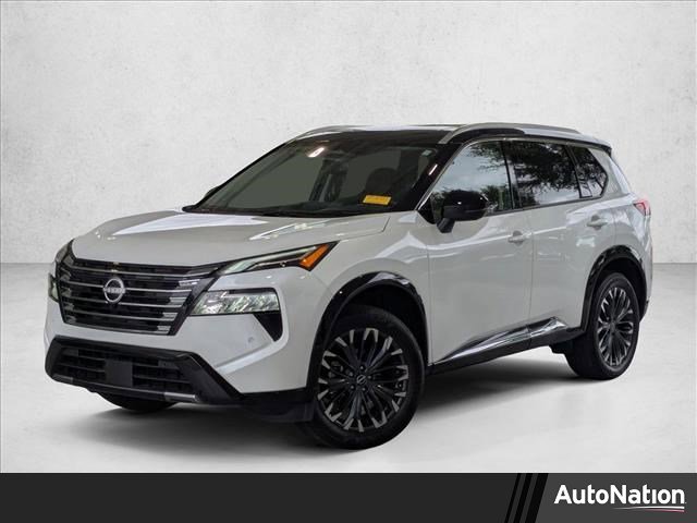 Used 2025 Nissan Rogue Platinum