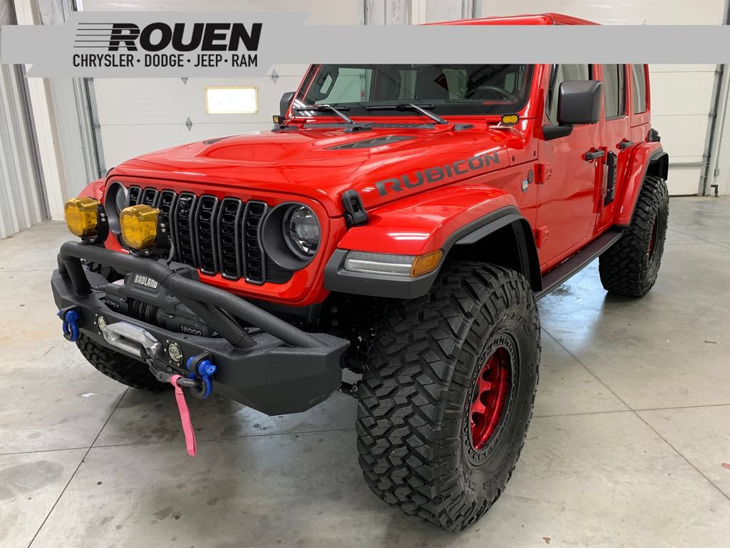 Used 2024 Jeep Wrangler Unlimited Rubicon AWD/4WD image 1