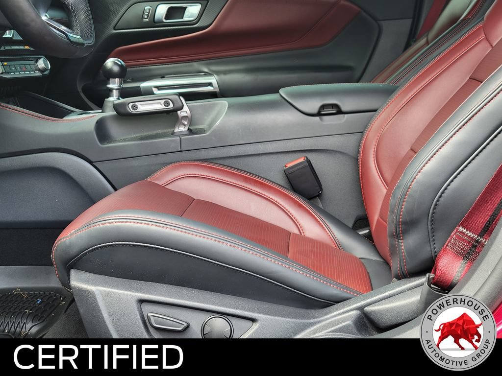 Certified 2025 Ford Mustang GT Premium w/ GT Performance Package RWD image 21