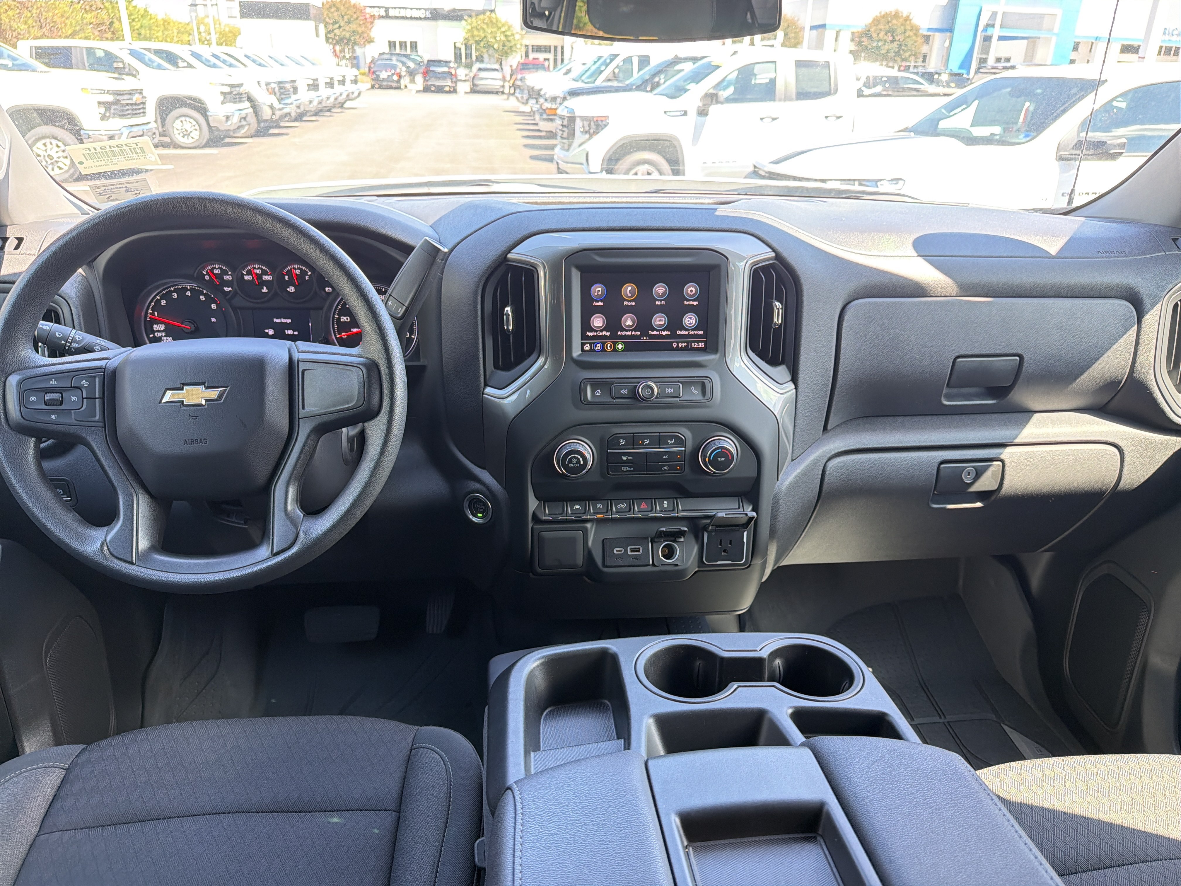 Used 2024 Chevrolet Silverado 1500 Custom AWD/4WD image 30