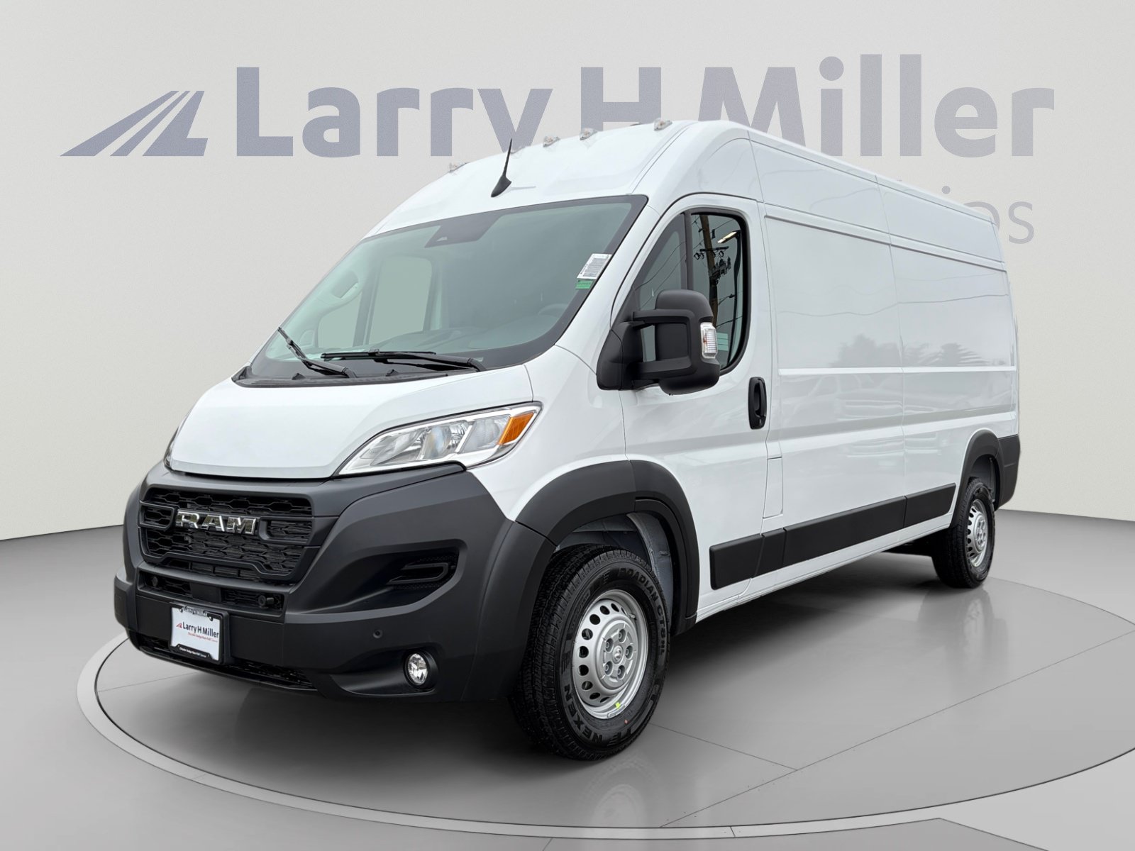 New 2027 RAM ProMaster 2500 w/ Safety Group
