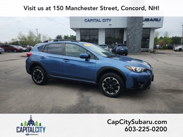Used 2021 Subaru Crosstrek 2.0i Premium w/ Moonroof Package