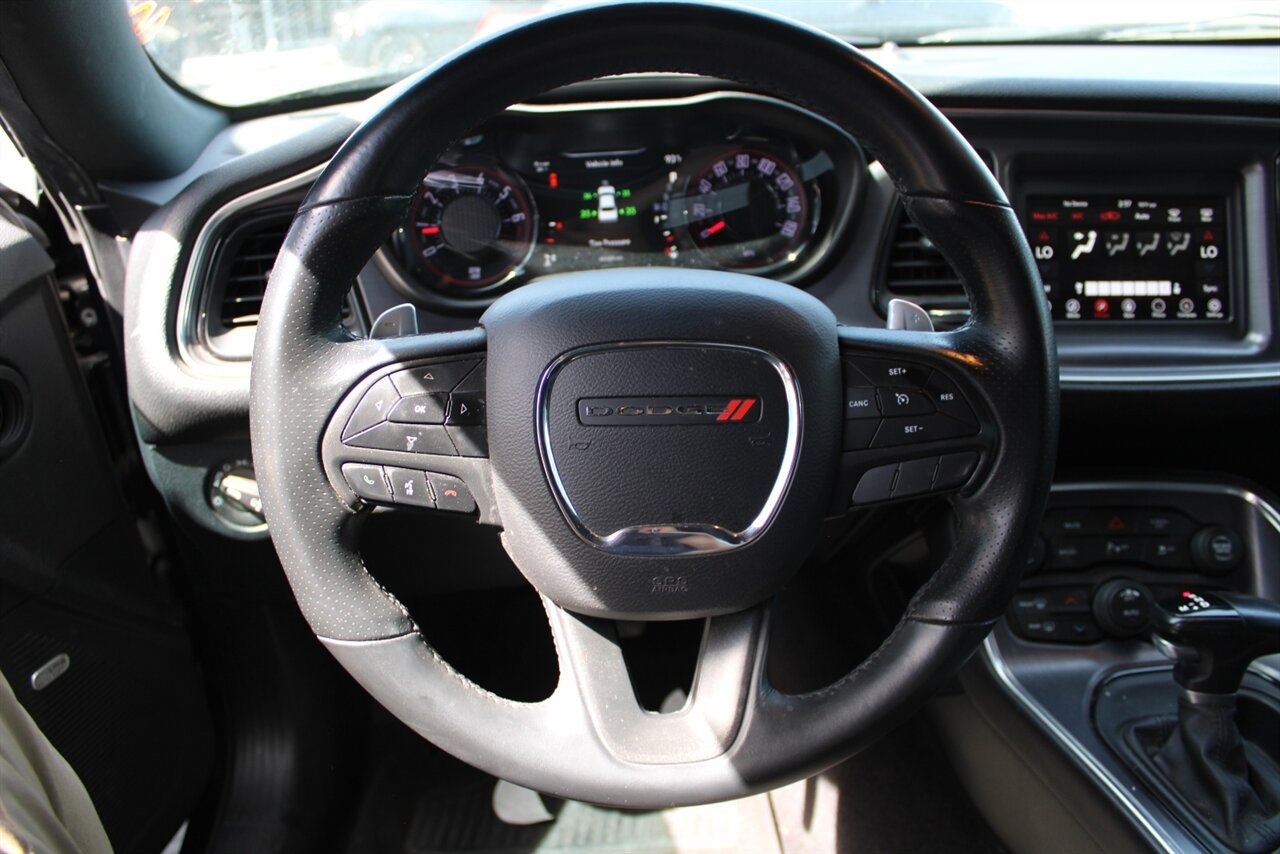 Used 2018 Dodge Challenger SXT w/ Blacktop Package RWD image 17