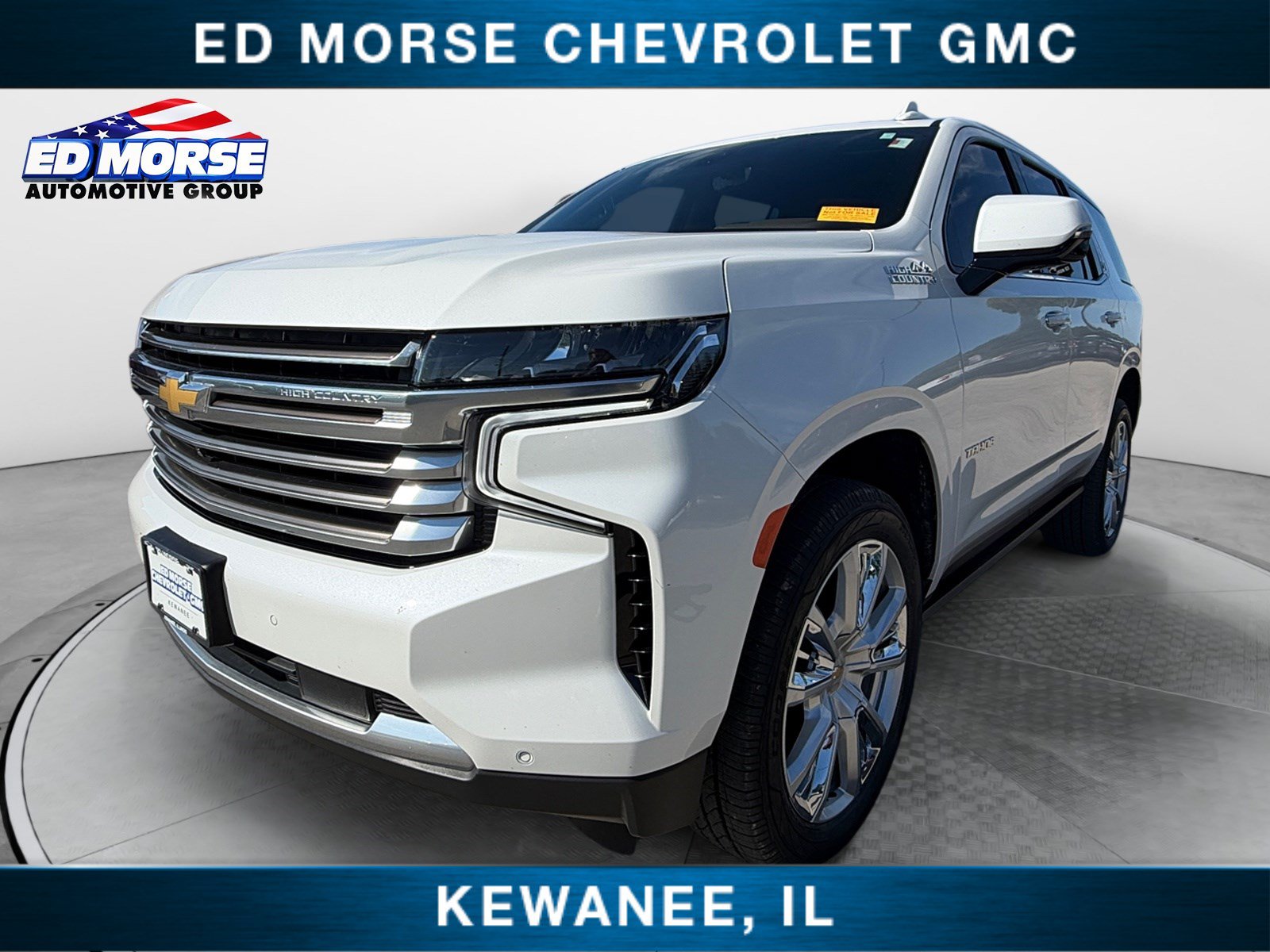 Used 2021 Chevrolet Tahoe High Country w/ Premium Package