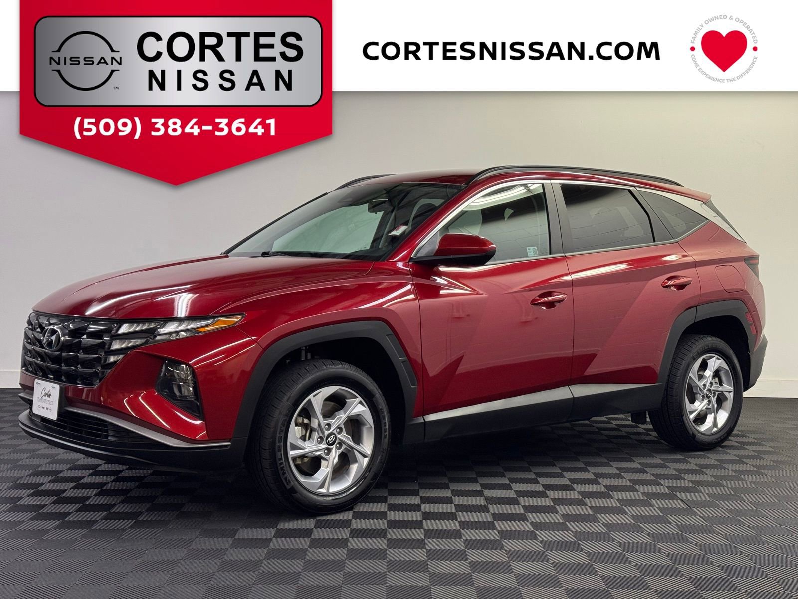 Used 2024 Hyundai Tucson SEL AWD/4WD image 1