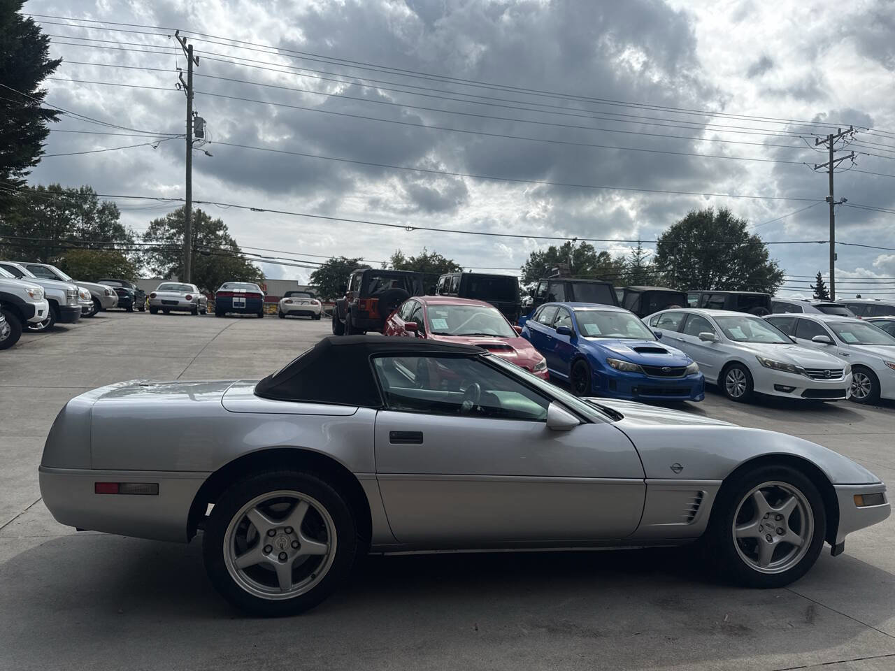 Used 1996 Chevrolet Corvette Convertible RWD image 6