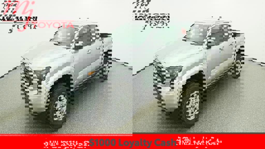 New 2026 Toyota Tacoma SR5