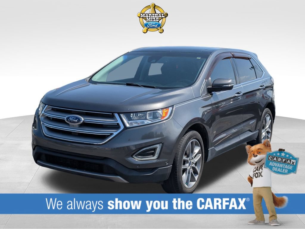 Used 2016 Ford Edge Titanium w/ Equipment Group 302A AWD/4WD image 1