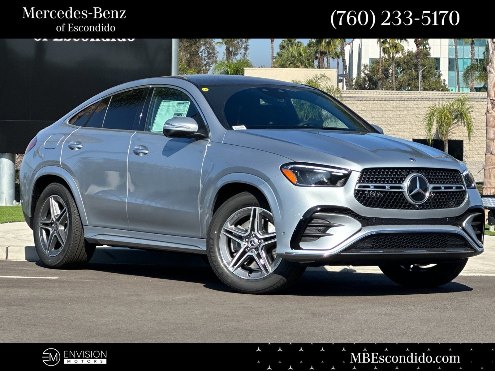 New 2026 Mercedes-Benz GLE 450 4MATIC Coupe
