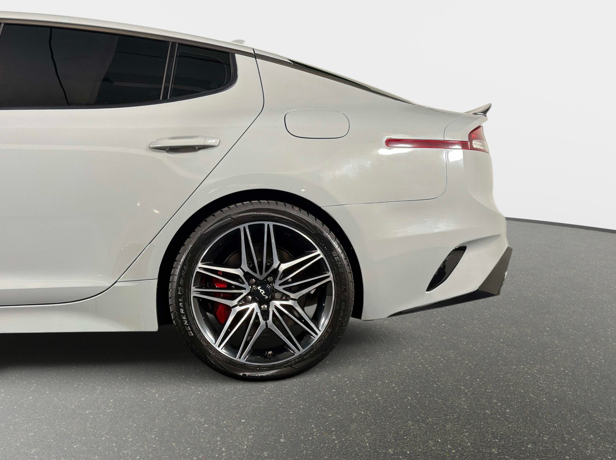Used 2023 Kia Stinger GT2 w/ Red Interior Color Package RWD image 11