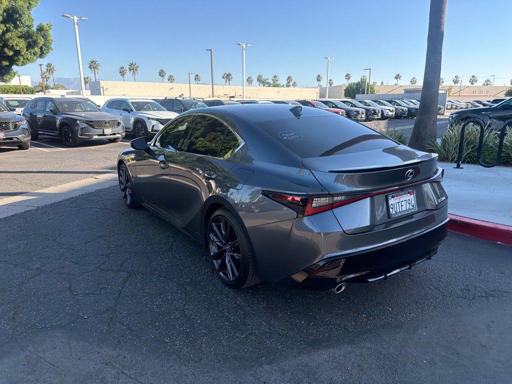 Used 2025 Lexus IS 300 F Sport RWD image 13