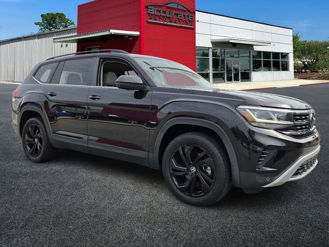 Used 2022 Volkswagen Atlas SE image 7