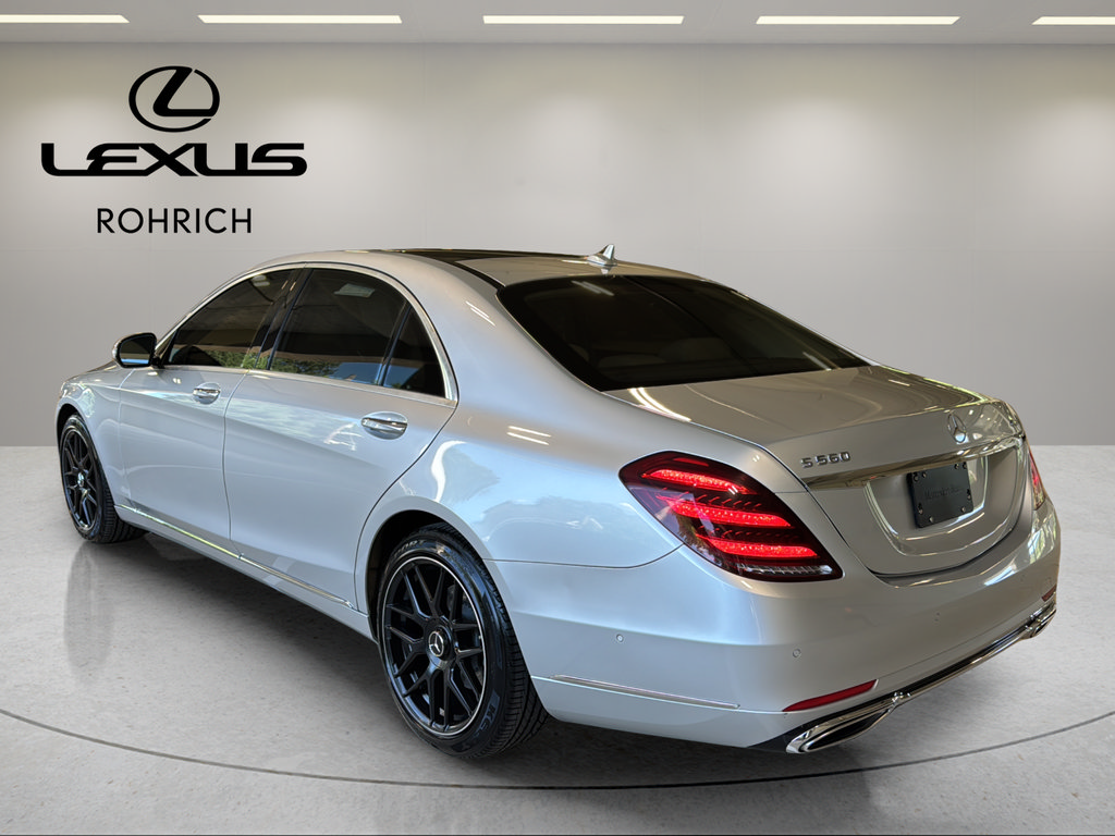 Used 2020 Mercedes-Benz S 560 4MATIC Sedan image 8