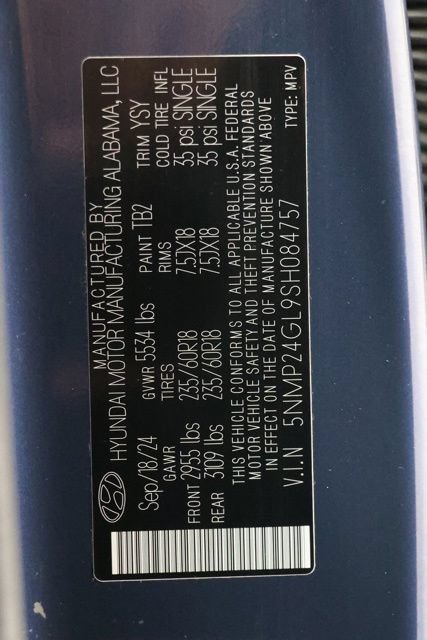 Used 2025 Hyundai Santa Fe SEL FWD image 40