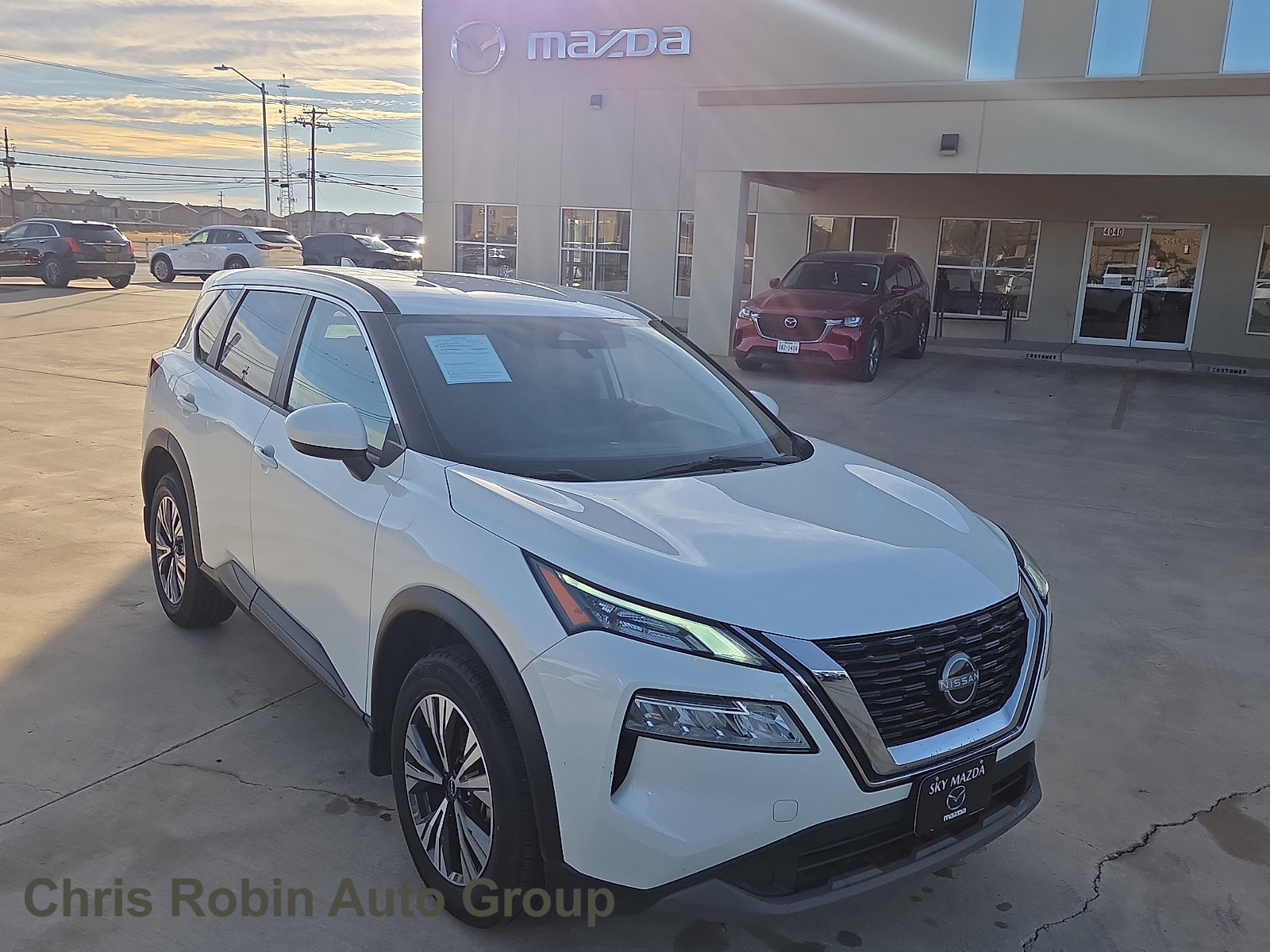 Used 2023 Nissan Rogue SV