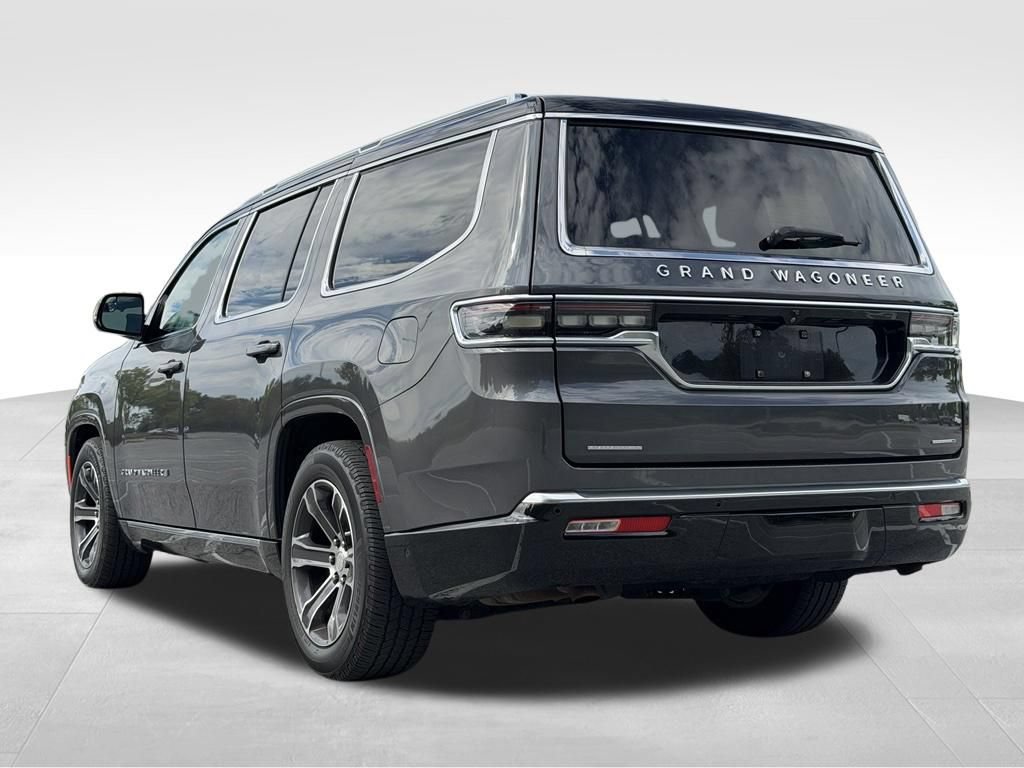 Used 2022 Jeep Grand Wagoneer Series I AWD/4WD image 4
