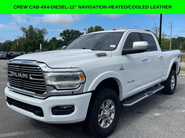 Certified 2022 RAM 2500 Laramie AWD/4WD video 1