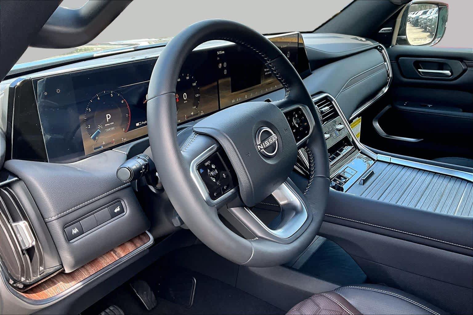 New 2026 Nissan Armada Platinum RWD image 10