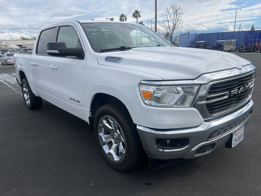 Used 2021 RAM 1500 Big Horn image 1