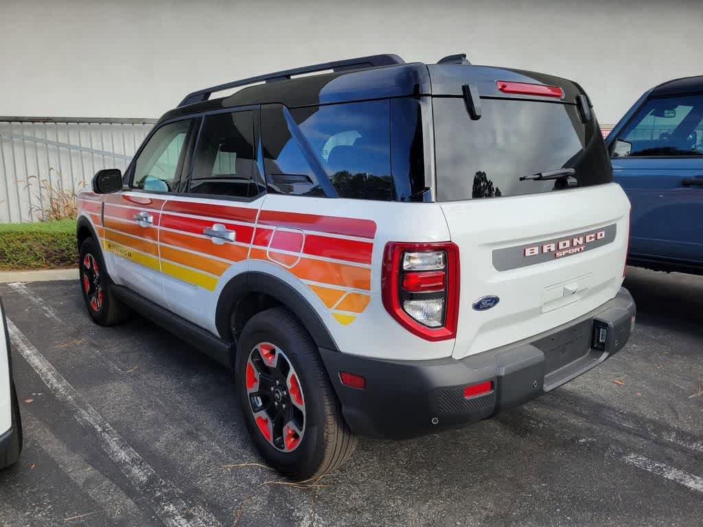 Used 2025 Ford Bronco Sport Free Wheeling w/ Convenience Package AWD/4WD image 4