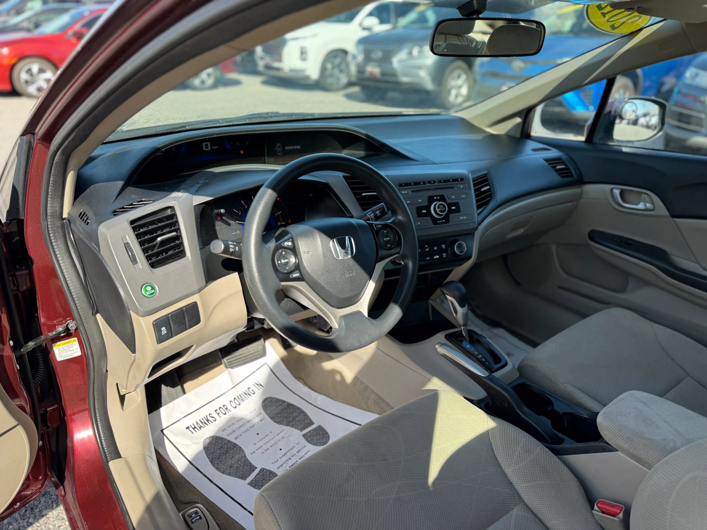 Used 2012 Honda Civic LX image 16