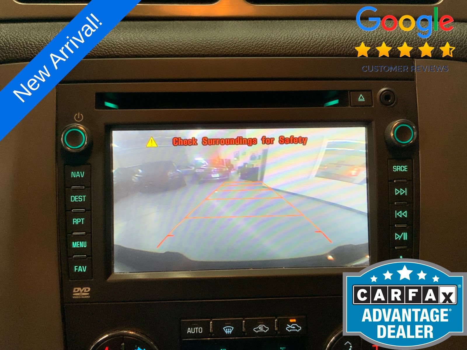 Used 2012 Chevrolet Silverado 2500 LTZ w/ LTZ Plus Package AWD/4WD image 12
