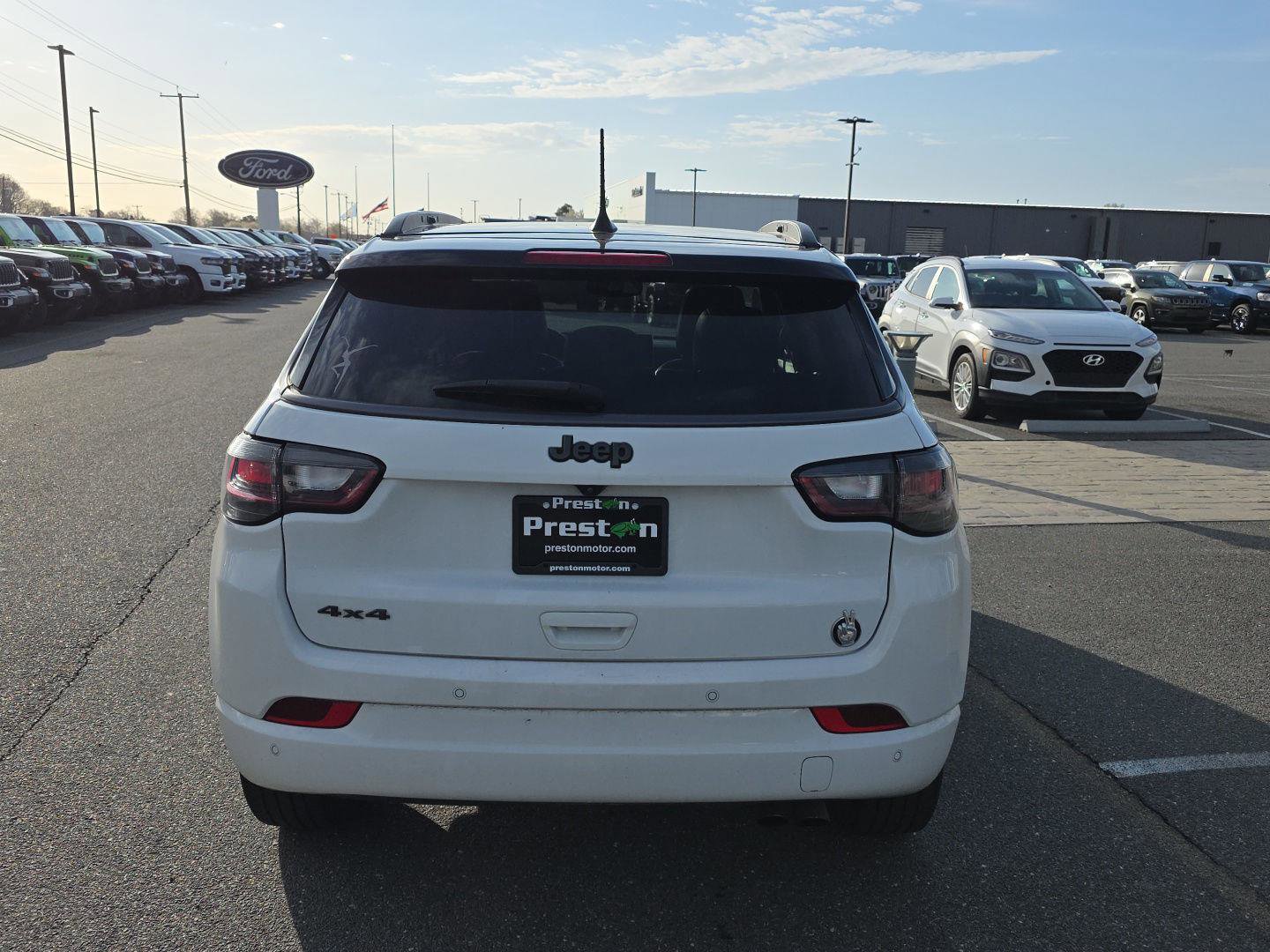 Used 2022 Jeep Compass High Altitude image 5