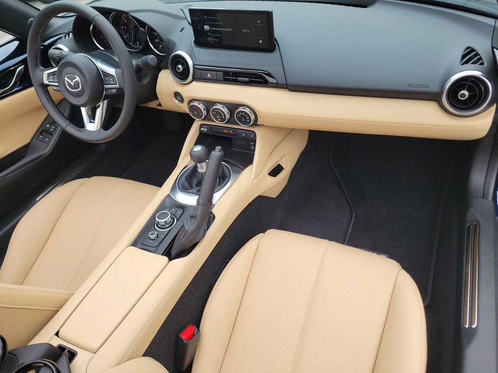 New 2025 MAZDA MX-5 Miata RF Grand Touring image 16