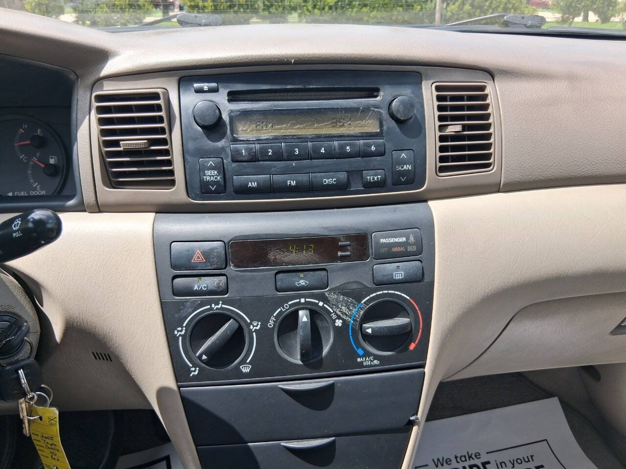 Used 2005 Toyota Corolla CE FWD image 21