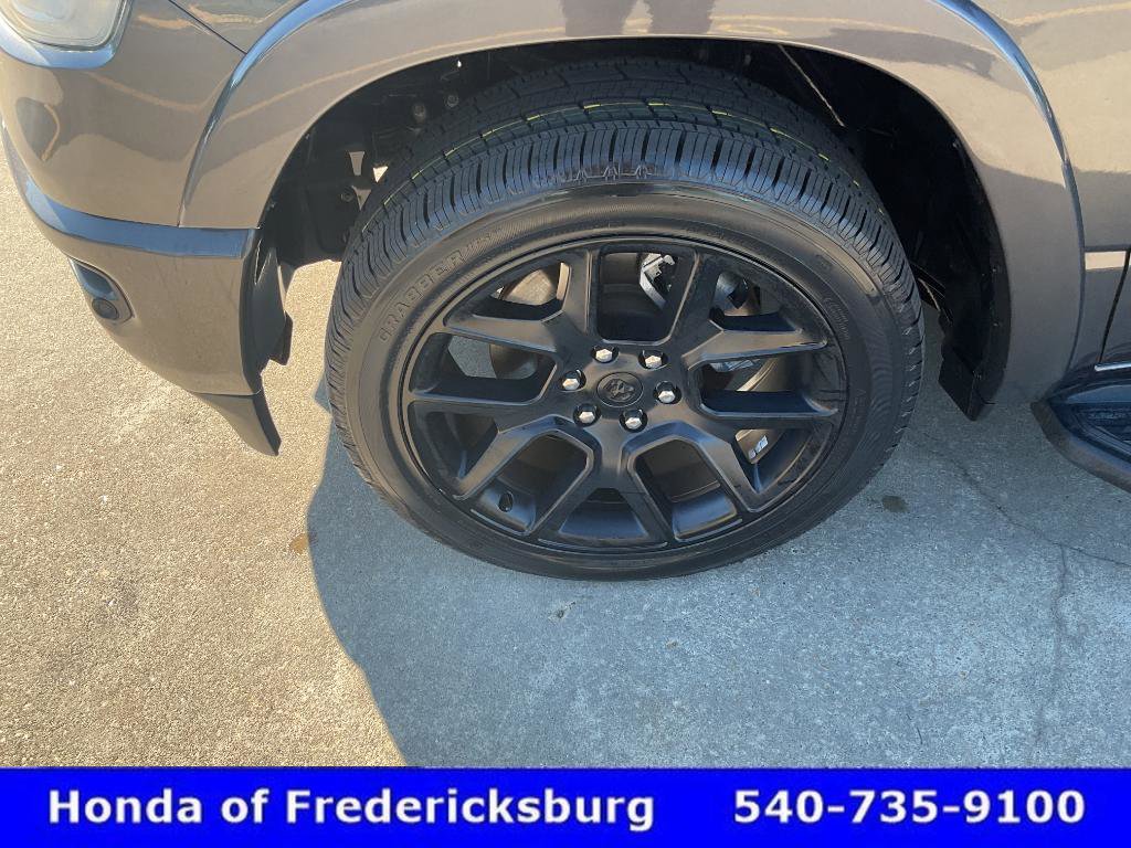Used 2021 RAM 1500 Laramie AWD/4WD image 10