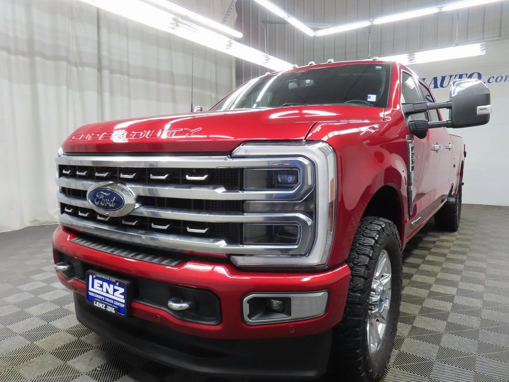 Used 2024 Ford F250 Platinum w/ FX4 Off-Road Package image 6